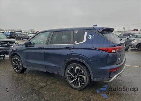 2022 Mitsubishi Outlander Se из США, поврежденный, VIN JA4J4UA85NZ012534
